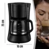 Překapávací kávovar 600 W se skleněnou konvicí 600 ml, Náhled obrázku produktu 3