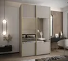 MEBLE KRYSPOL LUX 4 Schrank - 245,5x160x64cm - Kaschmir, Produktbild-Vorschau 2