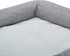 Relaxdays Katzenhöhle, 2 Höhlen u. 1 offene Ebene, Produktbild-Vorschau 6
