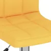 The Living Store Barhocker 2 Stk. Senfgelb Stoff Produktbild-Vorschau 9