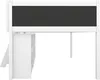 MODFU Lit Mezzanine 90x200 cm - Lit Avec Rangement Et Voir les images du produit 10