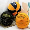 Basketbalový polštář Kawaii / kulatý míč z měkkého plyše Náhled obrázku produktu 2