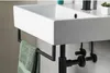 Sapho Accessoires - Porte-serviettes frontal pour lavabo, Voir les images du produit 2