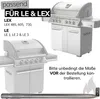 Napoleon Ersatzteil Brenner für LEX 485, 605, 730 und Produktbild-Vorschau 6