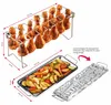 WESTMARK Držák na 14 kuřecích paliček s podtáckem, nerezový Náhled obrázku produktu 13