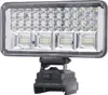 A rectangular LED work light with a black base and switch, shown against a white background. Anteprima dell’immagine prodotto