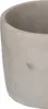 Close-up view of the top rim and side of a concrete planter. Náhled obrázku produktu