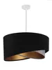 Lampa wisząca SHAPELESS czarna/szara/złota Podgląd zdjęcia produktu 3