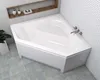 ECOLAM Baignoire d'angle IRMA 140 x140 cm + tablier | Voir les images du produit 7