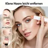 2-in-1 Gesichtshaartrimmer Damen, elektrischer Augenbrauen Produktbild-Vorschau 3