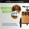 SachsenRAD T2 Neo Vintage E-Lastenrad – Stylisches Produktbild-Vorschau 9