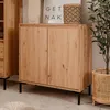 finori Korsika 01A Kommode, Nachbildung Artisan Oak Maß: B Produktbild-Vorschau 16