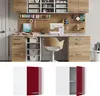 Armoire suspendue Vicco R-Line Rouge bordeaux Haute Voir les images du produit 2