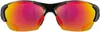 Uvex Blaze III Brille schwarz-rot (2316) S53.2.046.2316 Produktbild-Vorschau 3