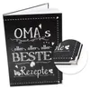 Rezeptbuch zum Eintragen OMAS ALLERBESTE REZEPTE in DIN A4 Produktbild-Vorschau 2