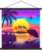 MuchoWow® Textilposter Strand - Insel - Farben 120x120 cm Produktbild-Vorschau 1