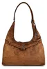 GUESS Umhängetasche Ella Hobo Cognac : Cognac Farbe vom Produktbild-Vorschau 5