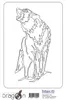 Aufkleber / Autoaufkleber - JDM - Die cut - WOLF Howling Produktbild-Vorschau 2