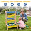 Table de jeux pour sable et eau COSTWAY, jouets de sable Voir les images du produit 2