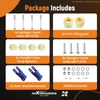 Kit de elevación para suspensión, con separadores de 7,6 cm Vista previa de la imagen del producto 6