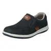 Rieker Jaipur/Ambor/Voronez Herrenschuhe Slipper Blau Productafbeelding-voorbeeld 20