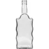 Klosterflasche 500 ml, mit Schraubverschluss, klar – 6 Produktbild-Vorschau 3