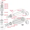 Alcadrain Siphon für  Waschbecken und Bidets DN40 Anteprima dell’immagine prodotto 6