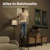 Trittleiter 3 Stufen klappbar, Stahl bis 150 kg, Klapptritt Produktbild-Vorschau 6