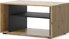 Stolik kawowy AURIS 87 x 55 x 45 cm Stolik kawowy z półką Podgląd zdjęcia produktu 1