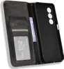 OPPO A80 Hülle - Coverup Vintage Style Klapphülle - Schwarz Produktbild-Vorschau 5