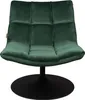 Dutchbone Bar Relaxsessel Bouclé Grün Produktbild-Vorschau 2
