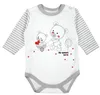 TupTam Baby Mädchen Jungen Bekleidungsset Langarmbody Hose Produktbild-Vorschau 2
