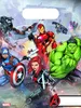 Párty plastové tašky Avengers - 6 ks Náhled obrázku produktu 2