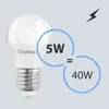 A LUMILED LED light bulb is shown next to text indicating its energy efficiency. Produktbild-Vorschau