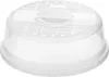 Rotho 17113, Mikrowellenspritzabdeckung, Transparent, Produktbild-Vorschau 3