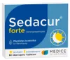 Sedacur forte sedativní pastilky, 60 tablet Náhled obrázku produktu 2