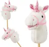 Milly Mally Hobby Paard op een Stokje, Wit Productafbeelding-voorbeeld 7
