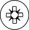 HECO TOPIX-plus A2, Senkkopf, Pozi-Drive, TG Produktbild-Vorschau 6