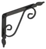 Regalwinkel mit Ornament in schwarz 190 x 140 mm Voir les images du produit 4