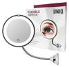 UNIQ Flexibler Badezimmerspiegel mit Saugnapf - 10-fache Produktbild-Vorschau 4