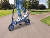 Space Scooter X560s Tretroller, Blau, 3 Gänge, einklappbar, Produktbild-Vorschau 2