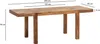 WOHNLING Esszimmertisch 120 - 200 cm Sheesham Massivholz Produktbild-Vorschau 3