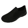 Ecco scarpe uomo slip-on sportive suola in gomma nero Anteprima dell’immagine prodotto 44