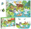 DODO Puzzle Jahreszeiten: sonnige Tage 60 Teile Produktbild-Vorschau 4
