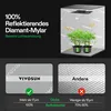 VIVOSUN Growbox Complete Set - 80 x 80 x 180 cm 150 Watt Voir les images du produit 6