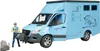 BRUDER MB Sprinter Tiertransporter mit 1 Pferd Spielzeug ab 4 Jahre online kaufen 926976 12150 342732 4001702026745 Anteprima dell’immagine prodotto