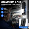 LED EDC Taschenlampe USB-C, ideal für Camping, Notfall, Produktbild-Vorschau 2