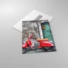 Bilder auf glas - Einteilig - Scooter transport italien Produktbild-Vorschau 2