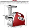 2800W Elektrischer Fleischwolf, 3in1 Multi Produktbild-Vorschau 7