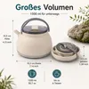 Faltkessel 1,5L Camping Wasserkocher, faltbar & Produktbild-Vorschau 3